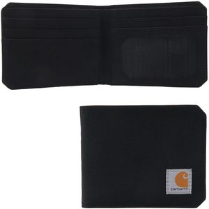 Produktbild für Portemonnaie Carhartt Duck Bifold Wallet, schwarz, aus Nylon