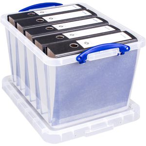 Produktbild für Aufbewahrungsbox Really-Useful-Box 40C-PK3, 40L