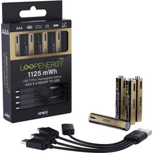 Akku Verico Loopenergy Pro, 1,5 V, 750 mAh