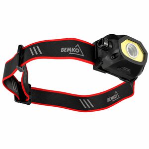 Produktbild für Stirnlampe Bemko C49-LTC02 LED, wiederaufladbar