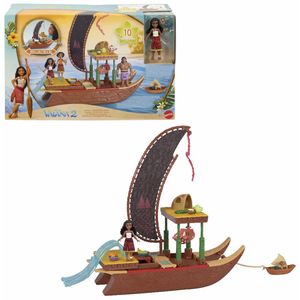 Produktbild für Spielset Mattel Disney Vaiana 2 JBT78, ab 3 Jahre