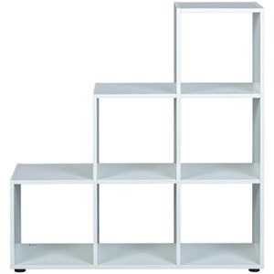 Produktbild für Bücherregal Inter-Link Cadore 6, weiß