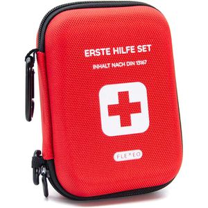 Flexeo Erste-Hilfe-Tasche Set Traveller, gefüllt, Füllung nach DIN
