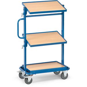 Eurokastenwagen Fetra 32911, mit Holzböden