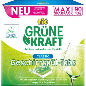 Spülmaschinentabs fit Grüne Kraft Classic
