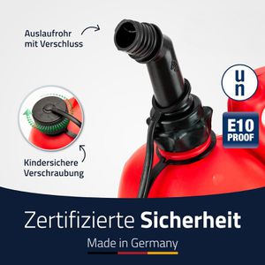 Produktbild für Kombikanister Hünersdorff 805000 Profi