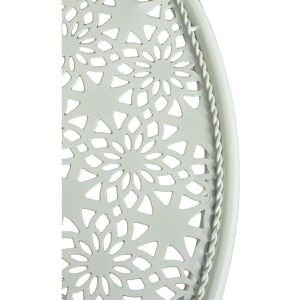 Produktbild für Bistrotisch Garden-Pleasure LASCAR, altweiß, wetterfest, rund