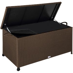Produktbild für Gartenbox CASARIA 103761, aus Polyrattan