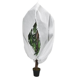 Produktbild für Wintervlies vidaXL 364869, weiß, 2 x 2,3 m