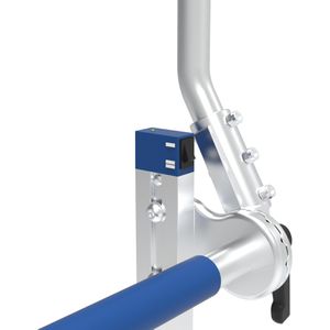 Produktbild für Sackkarre DM-System ZW7210GC, klappbar, elektrisch