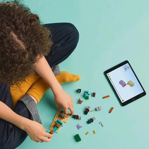 Produktbild für Klemmbausteine LEGO Minecraft 21267, ab 7 Jahre