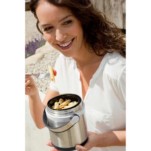 Produktbild für Lunchbox Emsa Mobility 509244, Edelstahl