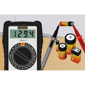 Produktbild für Multimeter Laserliner 083.031E, digital, RMS