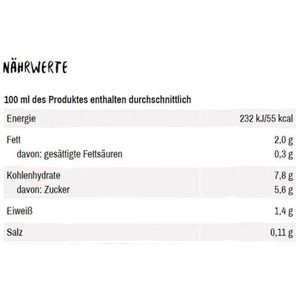 Produktbild für Haferdrink Berief aus europäischem Hafer, Barista, BIO