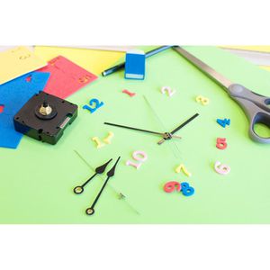 Produktbild für Uhrwerk TFA 60.3518.01 Funkuhr