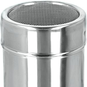 Produktbild für Zuckerstreuer Metaltex Inox, mit Netz und Deckel