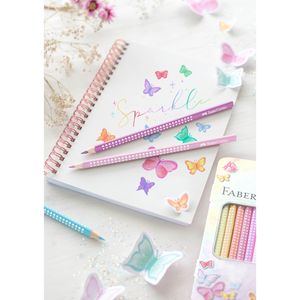 Produktbild für Buntstifte Faber-Castell Sparkle Pastell, 201910