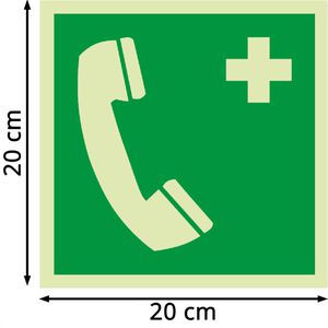 Produktbild für Hinweisschild Abtec ISO 7010 E004, Kunststoff
