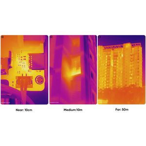 Produktbild für Wärmebildkamera HIKMICRO Mini2Plus V2, App-fähig