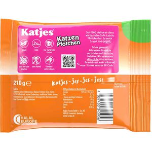 Produktbild für Lakritz Katjes Katzen Pfötchen, süß &amp; würzig