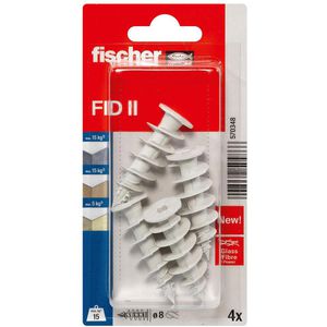 Dübel Fischer 570348, FID II