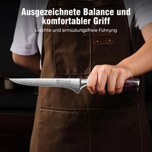 Produktbild für Filetiermesser Paudin Universal Classic N10, für Fleisch&amp;Fisch