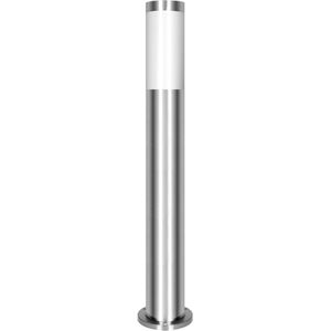 Produktbild für Wegeleuchte Böttcher-AG Edelstahl, silber, mit 230V Netzstrom