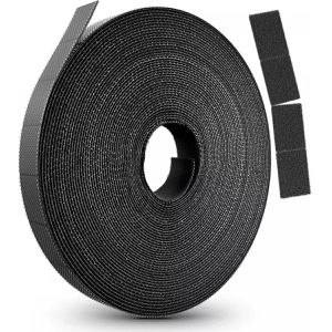 Klettband Label-the-cable Rip Strap, schwarz