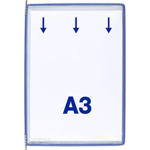 Produktbild für Sichttafel Tarifold 113001, A3