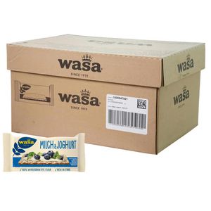 Knäckebrot Wasa Vollkorn Roggen, Milch & Joghurt