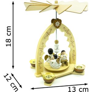 Produktbild für Weihnachtspyramide Böttcher-AG Engelkinder