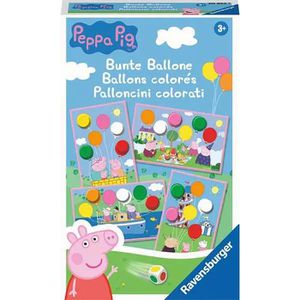 Würfelspiel Ravensburger 20853, Peppa Pig - Bunte Ballone
