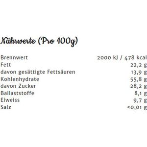 Produktbild für Kekse Dr.Quendt Dinkelchen Zartbitter