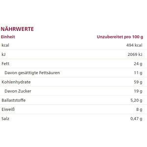 Produktbild für Kekse Alnatura Hafer-Knusperkeks, BIO