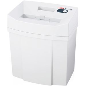 Aktenvernichter HSM Pure 120, 2313111, weiß