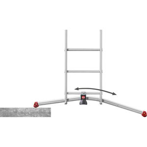 Produktbild für Mehrzweckleiter Hailo S100 ProfiLOT, 9309-507