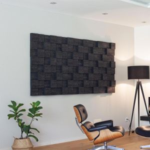 Produktbild für Akustikplatte Silenti CubeLevel L, für Wand