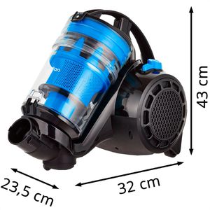 Produktbild für Staubsauger MEDION LIFE P2000 Zyklon-Staubsauger