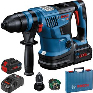 Produktbild für Bohrhammer Bosch GBH 18V-34 CF Biturbo, SDS+