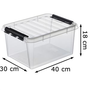 Produktbild für Aufbewahrungsbox Smartstore Classic, 14 Liter