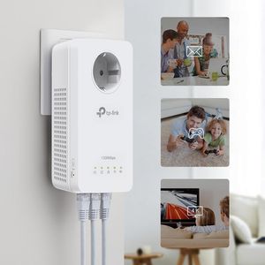Produktbild für Powerline TP-Link AV1300 TL-WPA8631P