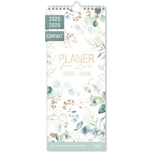 Produktbild für Familienplaner Häfft Planer für Zwei, 2025 / 2026