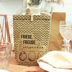 Produktbild für Geschenktüte Papierdrachen 060-021-005 Ostermotiv