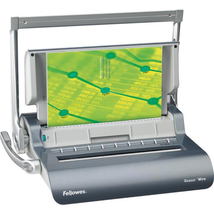 GENIE CB 820 Spiralbindegerät DIN A4 - Professioneller Bindegerät Bis 150 Blatt