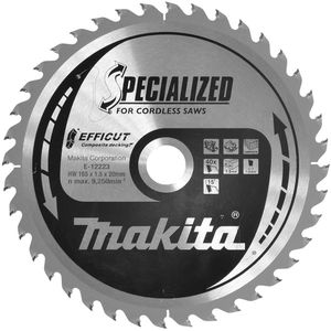 Kreissägeblatt Makita E-12223, EFFICUT