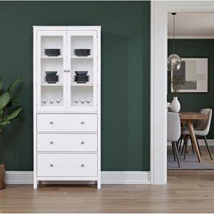 Produktbild für Küchenschrank Inter-Link Chilly Home, weiß, 82 x 197 cm