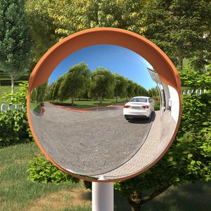 Produktbild für Verkehrsspiegel vidaXL 153081, orange