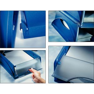 Produktbild für Briefablage Leitz 5231-00-95, Sorty, A4