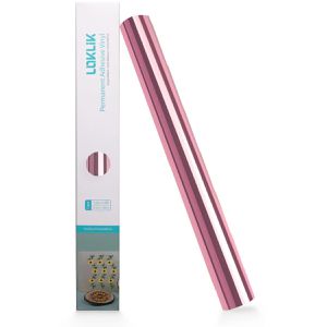 Produktbild für Vinylfolie LOKLiK Permanent, rosegold