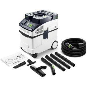 Nass-Trockensauger Festool Absaugmobil Cleantec CT 25-Set